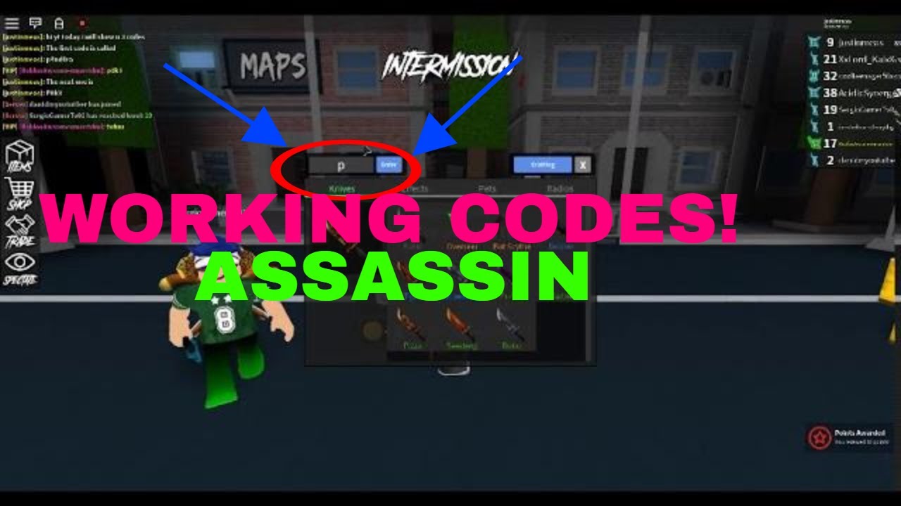 Roblox assassin code download generator