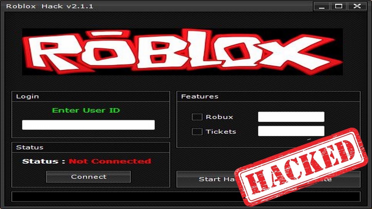 Roblox Hack Tools Website